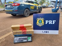 Em Porto Velho/RO, PRF apreende 6 kg de Maconha