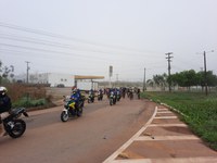 A PRF, em parceria com organizações civis, grupos de ciclistas e órgãos públicos, realiza o primeiro passeio ciclístico em celebração à Semana Nacional de Trânsito.