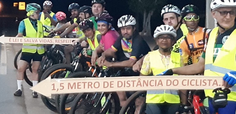 SNT: Em Pimenta Bueno/RO, PRF realiza passeio ciclístico Pedala Rondônia