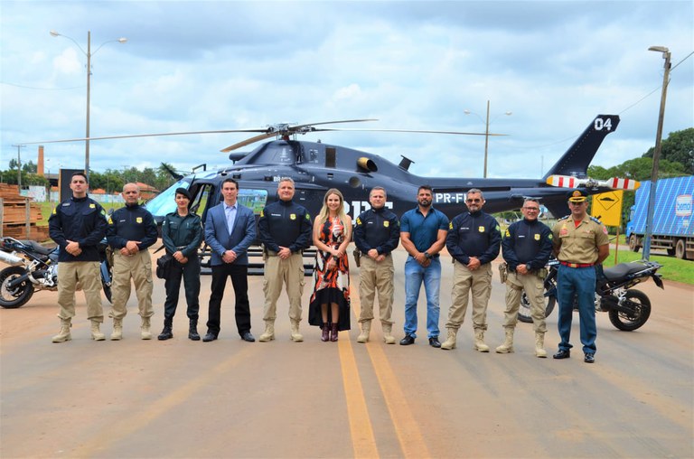 Em Ariquemes/RO, PRF e Prefeitura formalizam acordo de cooperação técnica