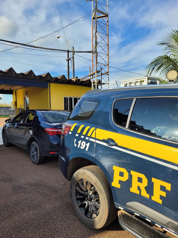 Em Operação conjunta, PRF e PF cumpre mandado de prisão na capital do Estado