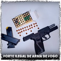 Em Porto Velho/RO, PRF detém homem por alcoolemia e disparo de arma de fogo
