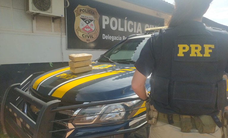 Em Rondônia, PRF registra quase 40 ocorrências