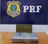 Em Guajará-Mirim/RO, PRF e BPFron detêm menor de idade transportando cocaína