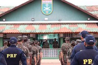 Em Guajará-Mirim/RO, PRFs concluem Estágio de Adaptação à Selva (EAS)