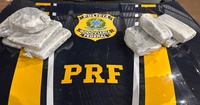 PRF em Rondônia apreende 10 kg de skunk em Vilhena