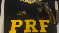 PRF em Rondônia apreende armas, munições e drogas durante fiscalização em Vilhena e Nova Mamoré
