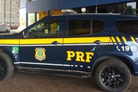 PRF em Rondônia apreende caminhão com adulteração de identificação em Porto Velho
