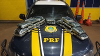 PRF em Rondônia apreende mais de 13 kg de substância análoga à skunk na BR-364
