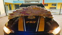 PRF em Rondônia apreende mais de 50 kg de cocaína na BR-364