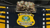 PRF em Rondônia apreende quase 4 kg de entorpecente em Pimenta Bueno