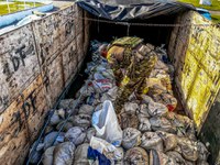 PRF em Roraima apreende 19 toneladas de cassiterita na BR 174