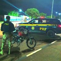 PRF em Roraima apreende duas motocicletas adulteradas