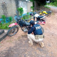 PRF em Roraima apreende motocicleta com sinais identificadores adulterados  e encaminha menor de idade ao Conselho Tutelar