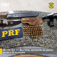 PRF em Roraima participa da Operação Yanomami