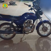 PRF em Roraima apreende motocicleta com sinais identificadores adulterados