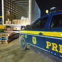 PRF em Roraima flagra entrada clandestina de 7 imigrantes e crime de descaminho de 5400 kg de Farinha Pan