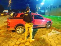 PRF em Roraima recupera veículo com restrição de roubo/furto