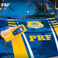 PRF em Roraima recupera veículo com sinais identificadores adulterados e prende homem por embriaguez ao volante