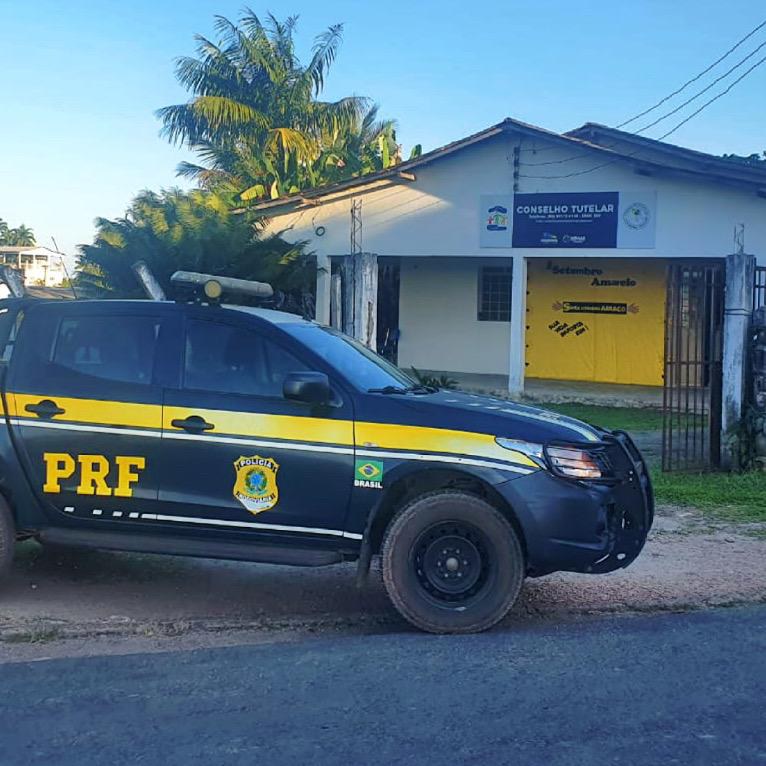 PRF localiza adolescentes desaparecidas.