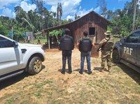 PRF e MPT realizam Operação contra Trabalho Escravo em Roraima