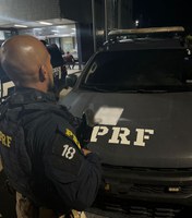 PRF prende homem com dois Mandados de Prisão na BR 174