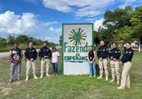 PRF visita  Comunidade Terapêutica em Roraima