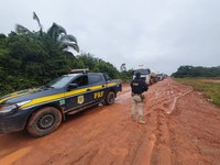 Restrição de tráfego na BR 319 no Amazonas