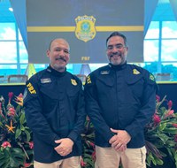 Diretor-Geral da PRF empossa novo Superintendente da Instituição em Roraima