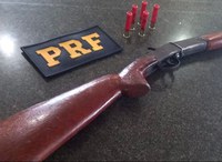 PRF em Roraima apreende arma de fogo e munições
