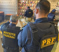 PRF em Roraima participa de Operação Conjunta com a Receita Federal