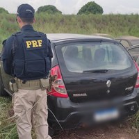PRF recupera dois veículos adulterados em Boa Vista/RR
