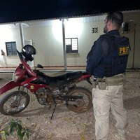 PRF em Roraima recupera motocicletas e prende condutor embriagado