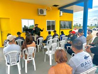 PRF em Roraima realiza Cinema Rodoviário na Semana Nacional de Trânsito