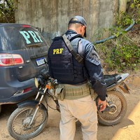 PRF em Roraima recupera duas motocicletas adulteradas