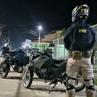 PRF em Roraima recupera motocicleta roubada