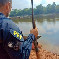 Arma de fogo e veículo roubado apreendidos em Rorainópolis-RR