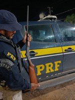 PRF apreende arma de fogo em Rorainópolis/RR