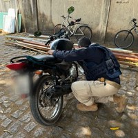 PRF apreende duas motocicletas adulteradas em Roraima