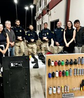 PRF participa de evento na UFRR