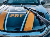 FINAL DE SEMANA: PRF apreende armas de fogo, munições e motocicleta adulterada em Roraima