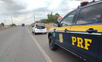 Carro furtado é recuperado pela PRF em Roraima