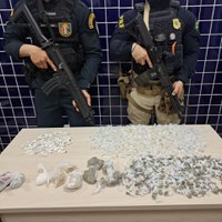 Operação integrada da PRF e PMRR prende traficantes no Cantá/RR