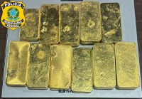 PRF apreende 10kg de ouro em nova ação na BR-401 em Roraima