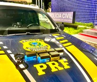 PRF apreende 300 munições em Caracaraí/RR