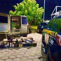 Baterias contrabandeadas são apreendidas pela PRF em Roraima