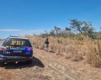 Motocicleta furtada há 5 dias é recuperada pela PRF na BR-401