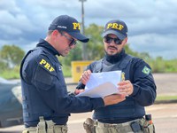 Novos policiais da PRF iniciam ambientação operacional em Roraima