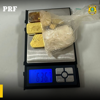 PRF apreende barras de ouro na BR-401