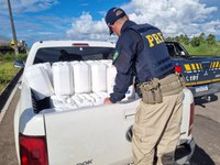 PRF apreende motocicletas adulteradas e duas toneladas de agrotóxicos
